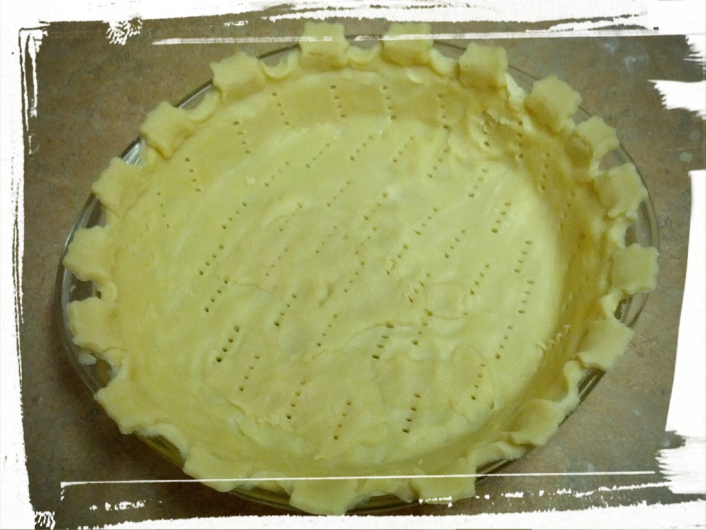 Fancy pie crust is fancy! Remember, blind baking is your friend! 