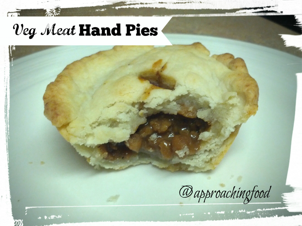 Hand pies filled with meat