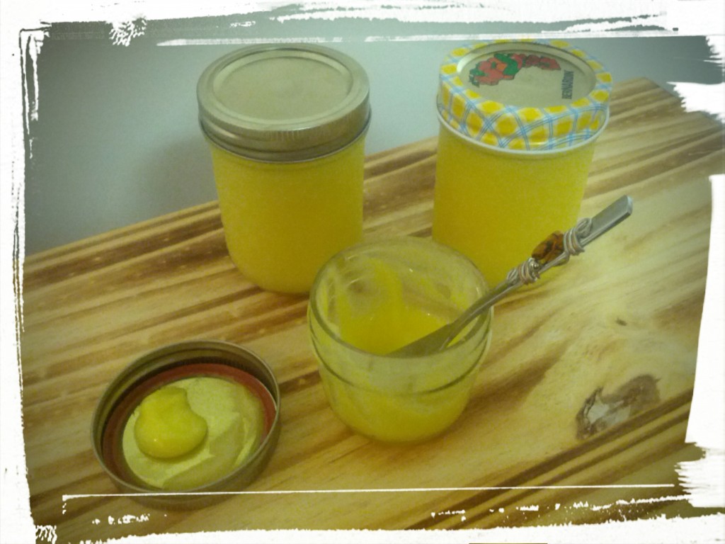 Lemon curd output! Less a taste test or three. 