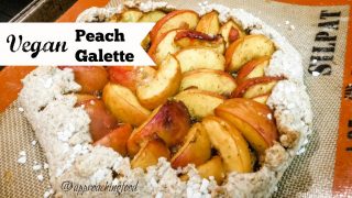 Vegan Peach Galette