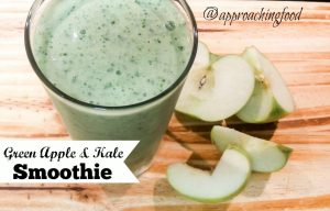 Pale green smoothie -- so pretty and healthy!