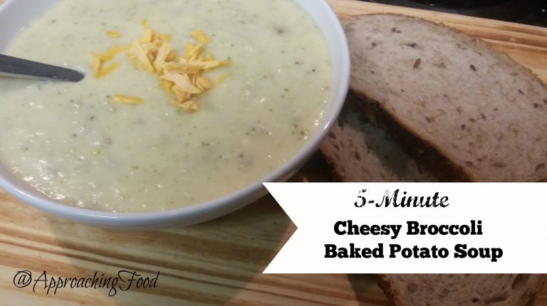 Cheesy Broccoli and Baked Potato Soup