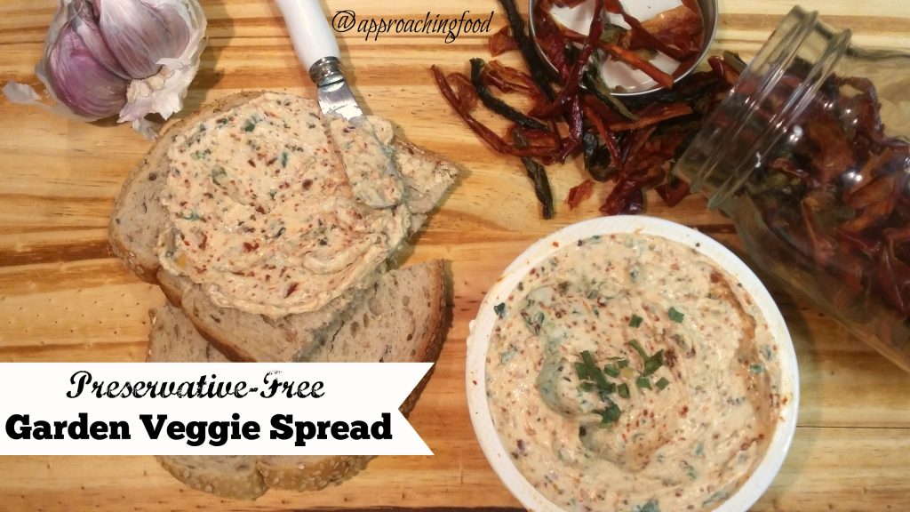 Creamy garden spread, full of real veggies, and completely preservative-free!