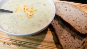 This creamy soup is preservative-free and comes together in only minutes!