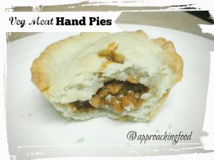 Delicious buttery pie filled with a savoury and meaty filling.