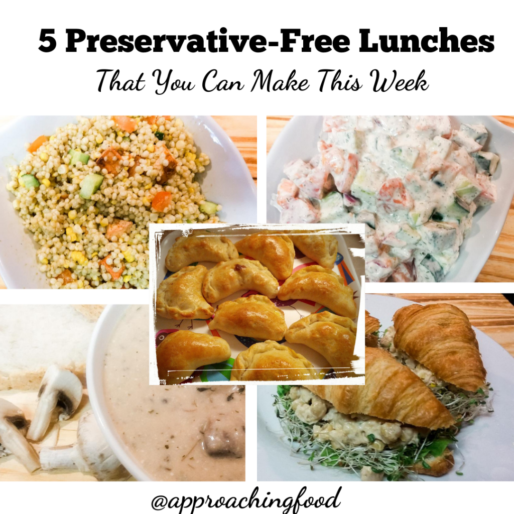 5 Preservative-Free Lunches That You Can Make This Week