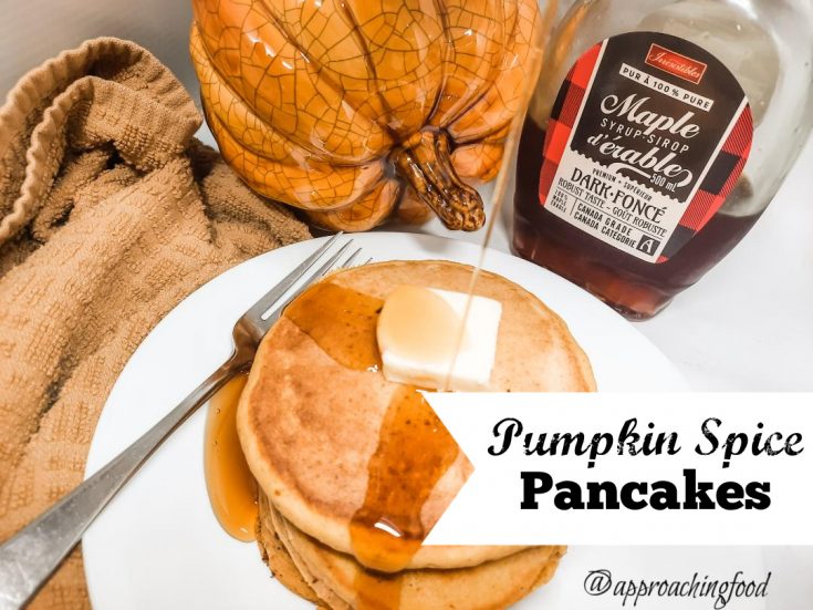 Pumpkin Spice Pancakes