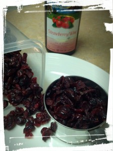 Strawberry Wine & Cranberry Brownies: BCM gone rogue! Ish. Esque ...