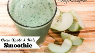 Green Apple & Kale Smoothie