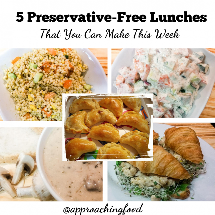 5 Preservative-Free (& Delish!) Lunches You Can Make This Week ...