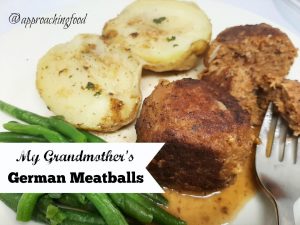 These German Meatballs can be made with plant-based beef or actual ground beef, and are tender yet flavourful.
